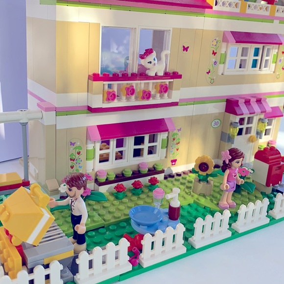 LEGO FRIENDS Olivia’s house complete set - Picture 2 of 5